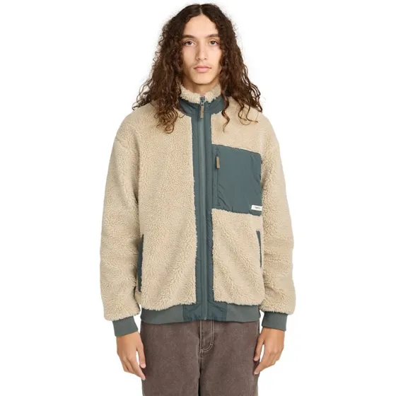 Element Oak Sherpa Fleecejacke - Oat Milk - L