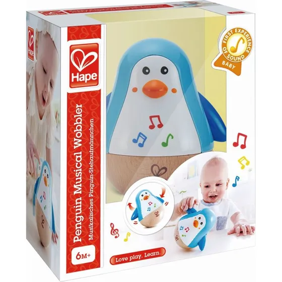 Hape Stehauf-Pinguin E0331 mit Melodie