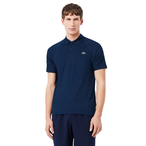 Lacoste Novak Djokovic Tennis Poloshirt - Dunkelblau - M