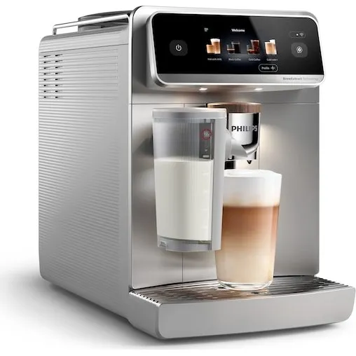 Philips Café Aromis EP8757/20 Kaffeevollautomat (Silber)