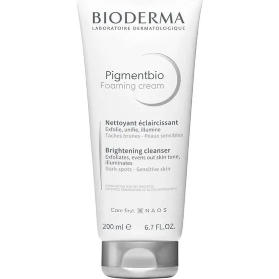 Bioderma Pigmentbio Reinigungsschaum AHA-Peeling 200 ml