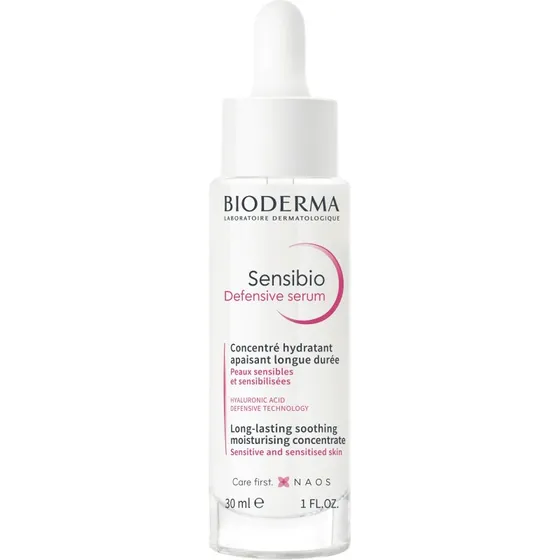 Bioderma Sensibio Defensive Serum, beruhigend & feuchtigkeitsspendend, 30 ml