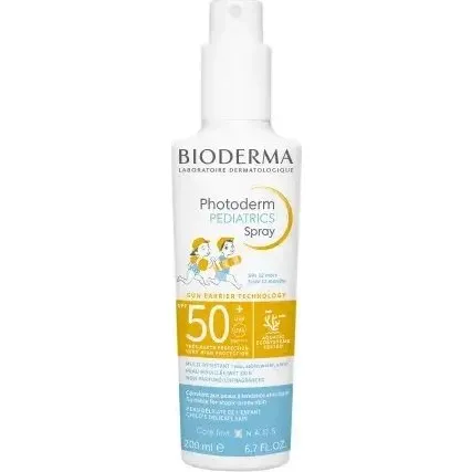 Bioderma Photoderm Pediatrics Sonnenschutzspray SPF 50+, 200 ml