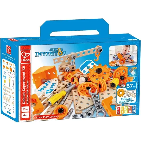 Hape Junior Erfinder - Deluxe Set