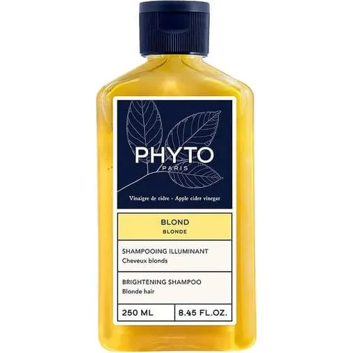 Phyto Blonde Aufhellendes Shampoo, 250 ml