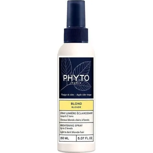 Phyto Blonde Aufhellungsspray für blondes Haar, 150 ml