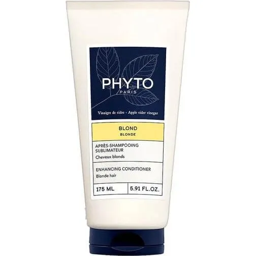 Phyto Blond stärkender Conditioner für blondes Haar, 175 ml