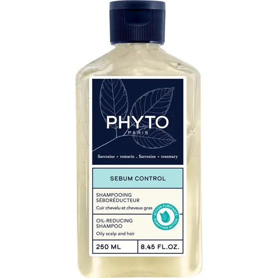 Phyto Sebum Control Talgregulierendes Shampoo, 250 ml