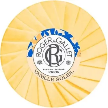 Roger & Gallet Vanille Soleil Beruhigende Seife 100 g