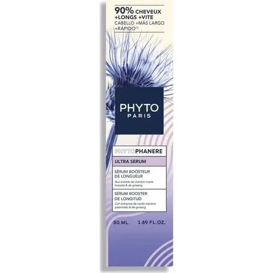 PHYTO PARIS Phytophanère Ultra Serum für längeres Haar, 50 ml