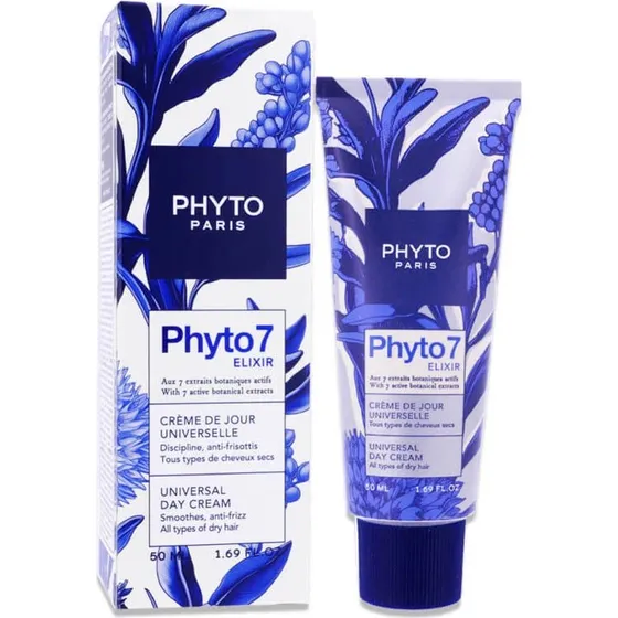 PHYTO 7 Elixir Tagescreme für das Haar, 50 ml