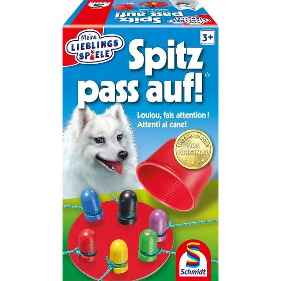 Spitz pass auf! - Geschicklichkeits- und Merkspiel für Kinder