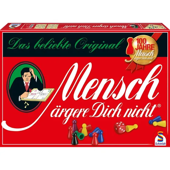 Schmidt Spiele Mensch ärgere Dich nicht Standardausgabe