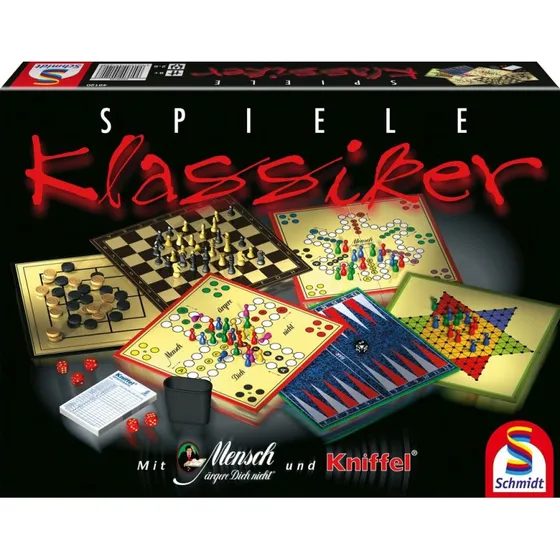 Schmidt Spiele GmbH Klassiker Spielesammlung