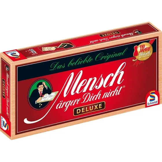 Schmidt Spiele Mensch ärgere Dich nicht - Deluxe