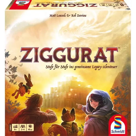 Schmidt Spiele Ziggurat Brettspiel