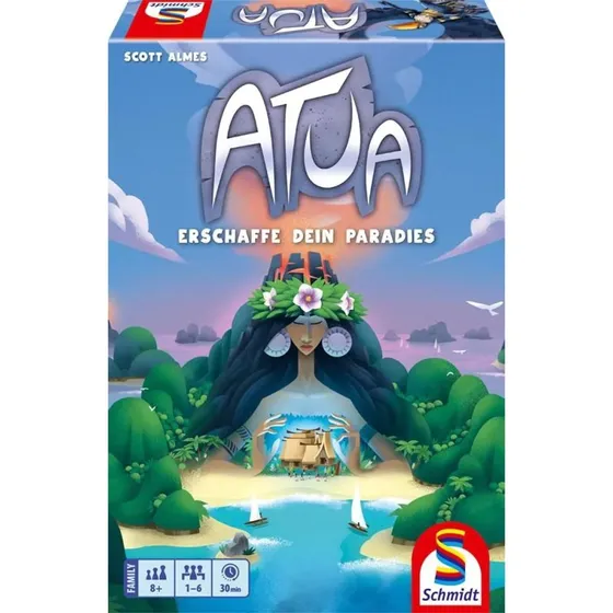 Schmidt Spiele - Atua Brettspiel