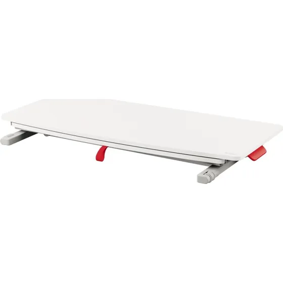 Leitz Ergo Cosy Sitz-Steh-Aufsatz 80x35 cm grau