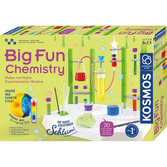 Kosmos Big Fun Chemistry Experimentierkasten für Kinder