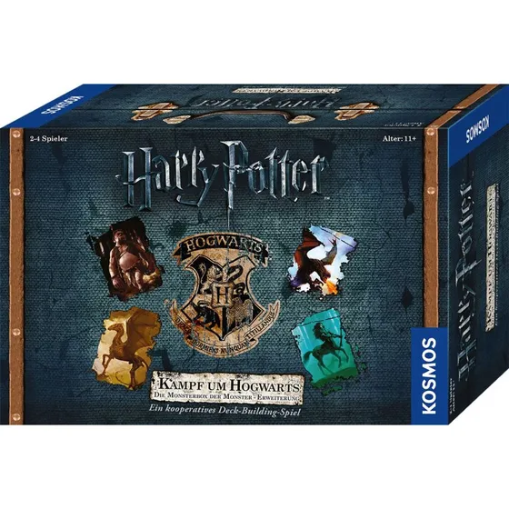 Harry Potter Kampf um Hogwarts - Die Monsterbox der Monster Erweiterung