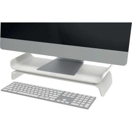 Leitz Ergo Monitorständer 65040085 hellgrau verstellbar