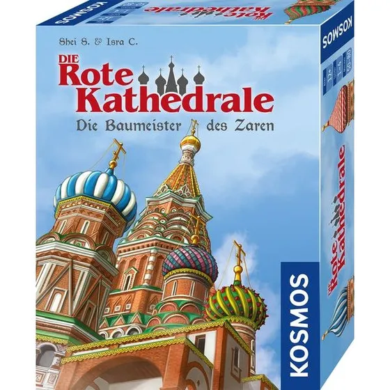 Die Rote Kathedrale - Brettspiel für 1-4 Spieler