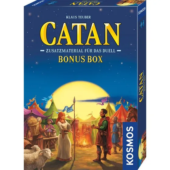 Catan - Zusatzmaterial für Das Duell - Bonus Box