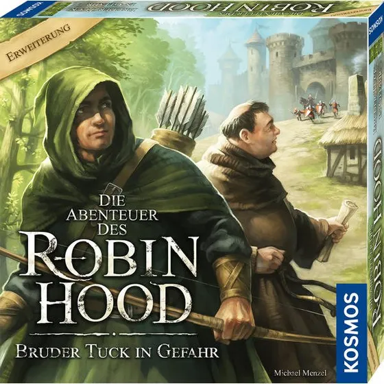 Die Abenteuer des Robin Hood - Die Bruder Tuck Erweiterung