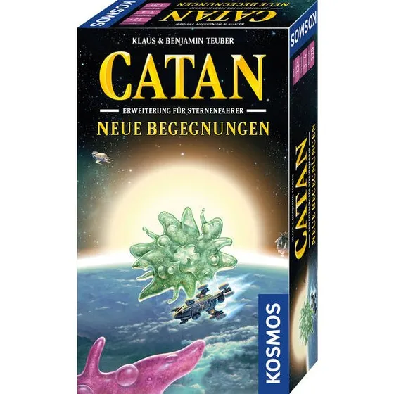 CATAN - Sternenfahrer Erweiterung: Neue Begegnungen