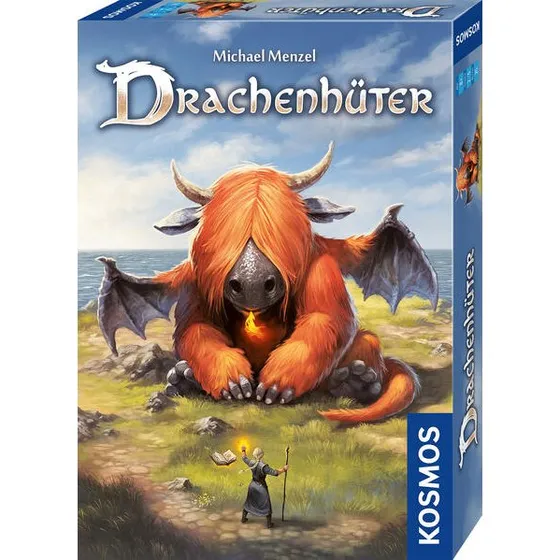 Drachenhüter - Familienspiel von Michael Menzel