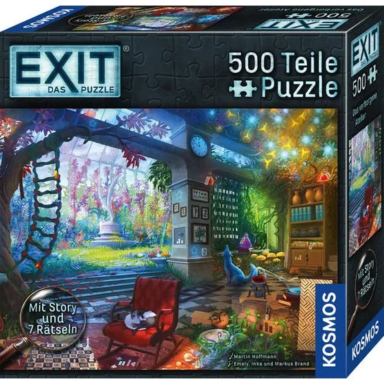 EXIT® - Das Puzzle: Das verborgene Atelier (500 Teile)