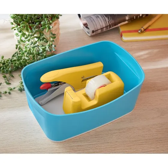 Leitz My Box Cosy Utensilienschale DIN A5 blau/hellgrau