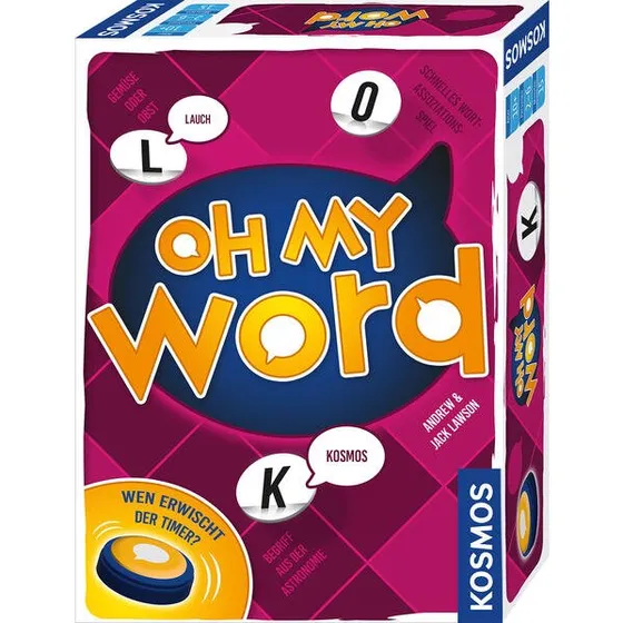 Oh My Word - Schnelles Wortspiel mit Timer