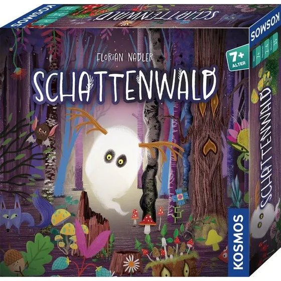 Schattenwald - Kooperatives Brettspiel für Kinder ab 7 Jahren
