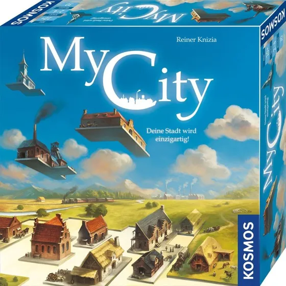 My City - Das innovative Legacy-Familienspiel (Nominiert zum Spiel des Jahres 2020)