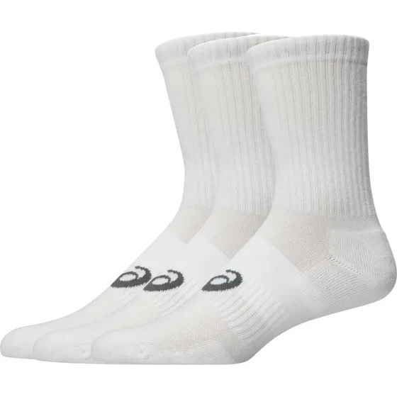 ASICS Crew Socken Weiß 3er-Pack - Training