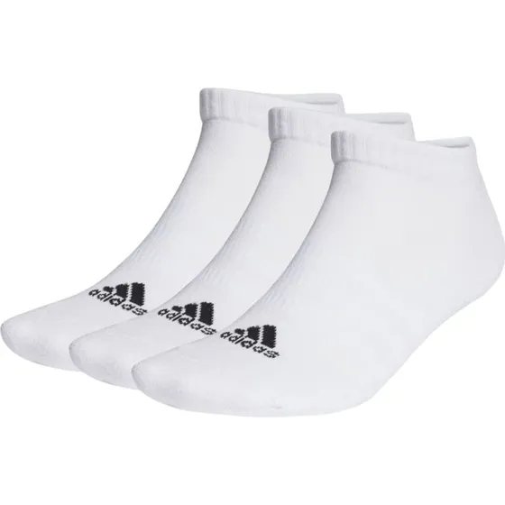 Adidas Cushioned Low-Cut Socken 3er-Pack - Weiß
