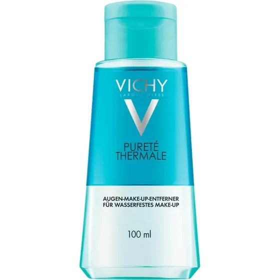 Vichy Pureté Thermale Zweiphasen-Augen-Make-up-Entferner, 100 ml