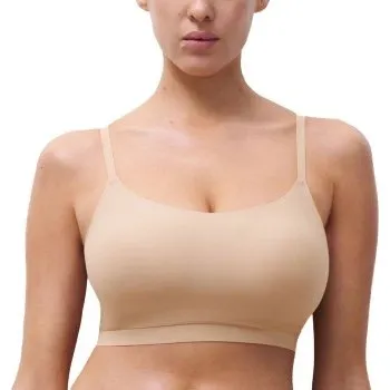 Chantelle Soft Stretch Bralette - Gepolstert, Nahtlos, Beige