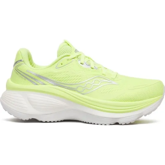 Saucony Hurricane 26 Stabilitätsschuhe Damen - Gelb Fluoreszierend