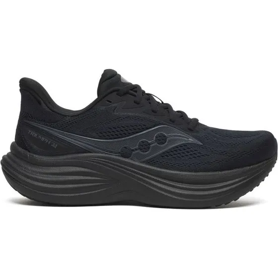 Saucony Triumph 24 Herren Laufschuhe Schwarz Gr. 47