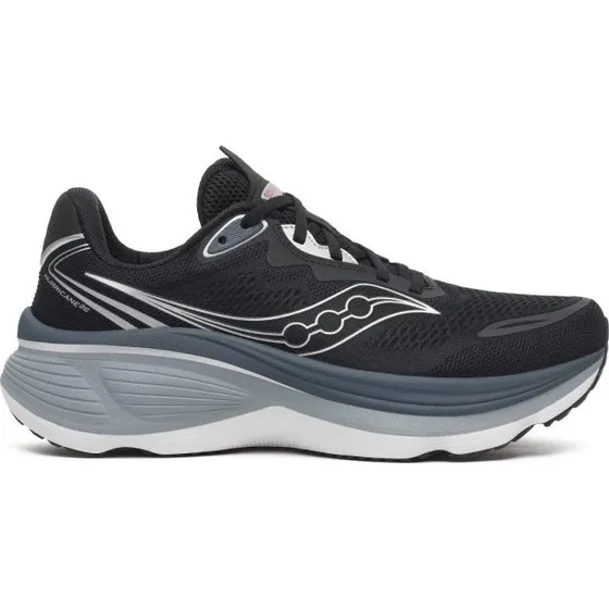 Saucony Hurricane 26 Laufschuhe - Schwarz/Grau/Silber
