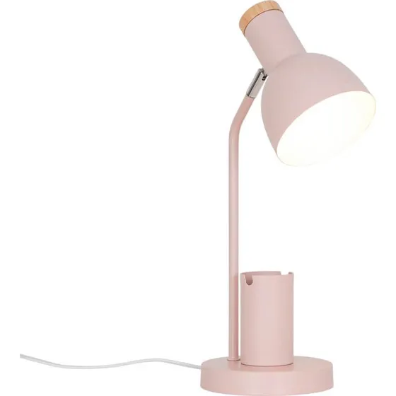 Nordlux Devone Tischleuchte Staubrosa 43,5 cm