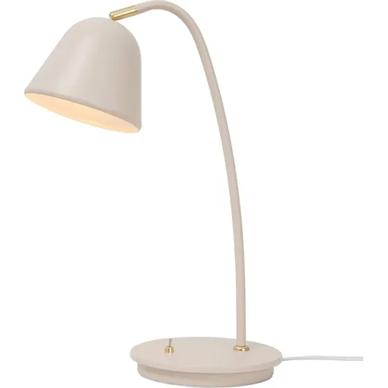 Nordlux Fleur Tischleuchte Beige, 38 cm