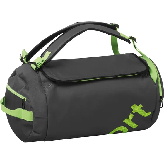 Uhlsport Cape Bag Sporttasche - Anthra/Fluo Grün