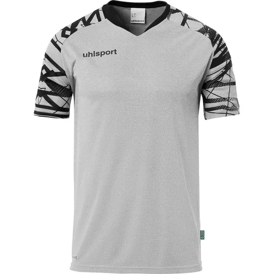 Uhlsport Trikot Goal 25 in Dark Grau Melange/Schwarz