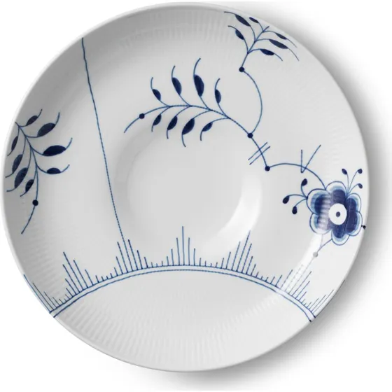 Royal Copenhagen Blue Fluted Mega Schale 34 cm
