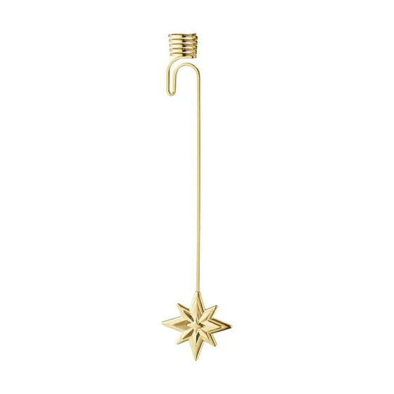Georg Jensen Kerzenhalter Gold Stern 2024