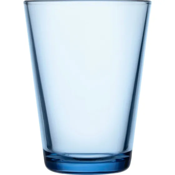 Iittala Kartio Trinkglas 40cl Aqua 2er-Set