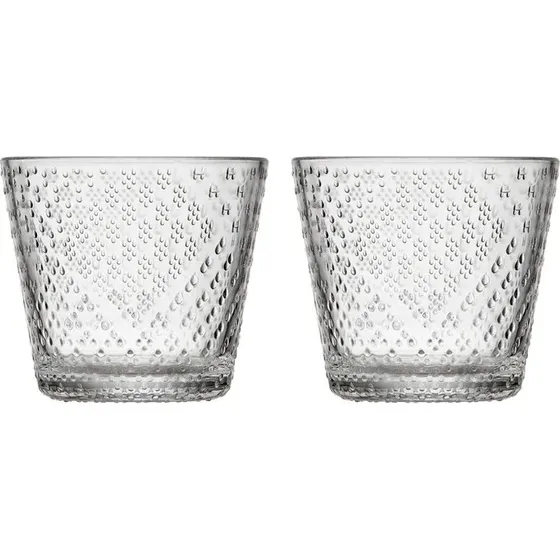 Iittala Tundra 0,3 l Glas klar 2er-Pack